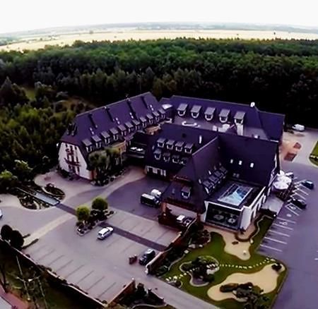 Hotel Na Polboru Сєрадз Екстер'єр фото